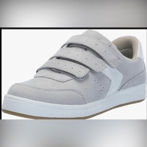 Women’s Dr. Scholls tennis sneakers with hook & loop closure
light gray, size 9